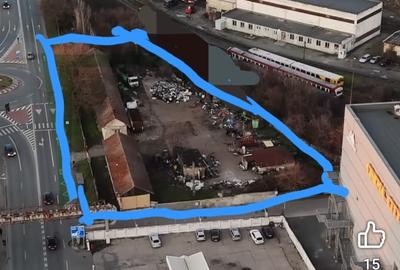 Teren de 4584 mp, în 6 Vânători
