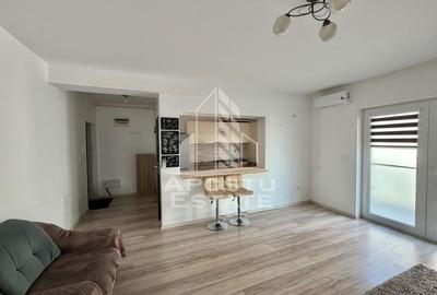 Apartament cu 2 camere semidecomandat, mobilat în Braytim