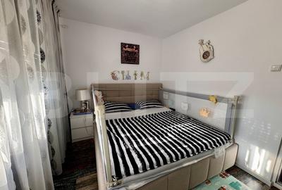 Apartament cu 2 camere semidecomandat, mobilat în Rovine