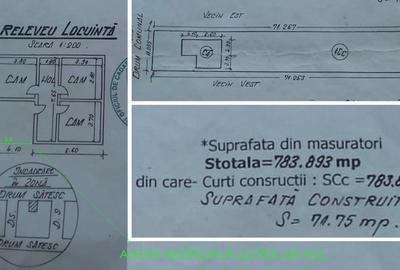 Casă cu 6 camere cu Teren 1340 Mp în Central - 5