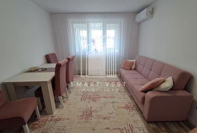 Apartament cu 2 camere semidecomandat, mobilat în Ultracentral