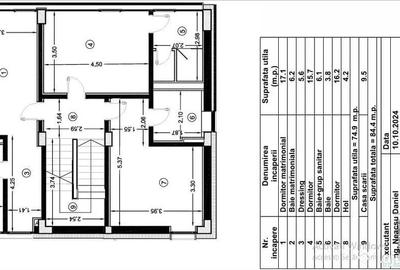 Casă cu 6 camere cu Teren 425 Mp în Central - 7
