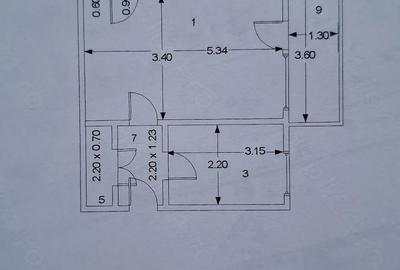 Apartament cu 2 camere semidecomandat în Morarilor - 4