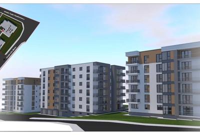 Apartament cu 2 camere decomandat în Aronești - 1