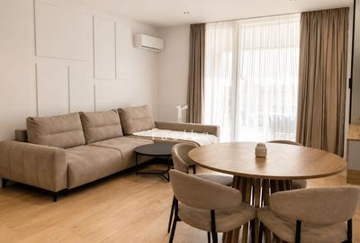 Apartament cu 2 camere semidecomandat, mobilat în Cotroceni