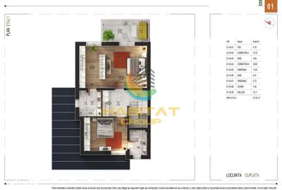 Casă cu 6 camere cu Teren 200 Mp în Titan