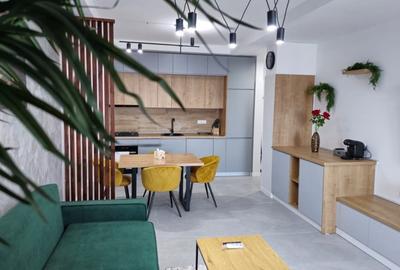 Apartament cu 2 camere decomandat, mobilat în Nord