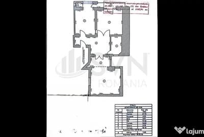 Apartament cu 3 camere decomandat în Cișmigiu