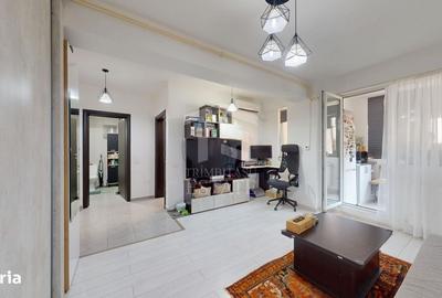 Apartament cu 2 camere semidecomandat în Roșu