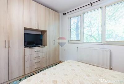 Apartament cu 2 camere semidecomandat în Gara de Nord