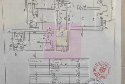 Apartament cu 4 camere decomandat în Decebal