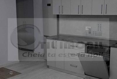 Apartament cu 3 camere, mobilat în Valea Lupului