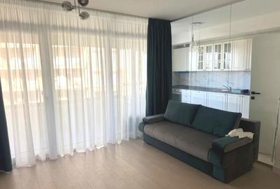 Apartament cu 2 camere semidecomandat, mobilat în Bucureștii Noi