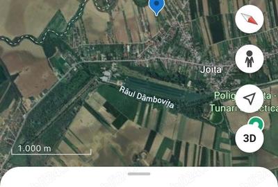 Teren de 566 mp, în Joița - 2