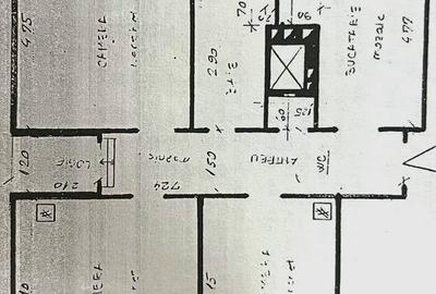 Apartament cu 3 camere decomandat în Central - 1