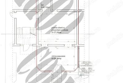 Spațiu comercial, de 78 mp, în Central - 6