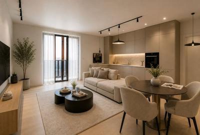 Apartament cu 3 camere decomandat în Ultracentral