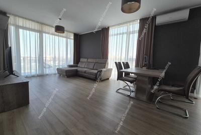 Apartament cu 2 camere semidecomandat, mobilat în Central