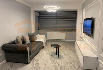 Apartament cu 2 camere semidecomandat, mobilat în Mamaia-Sat