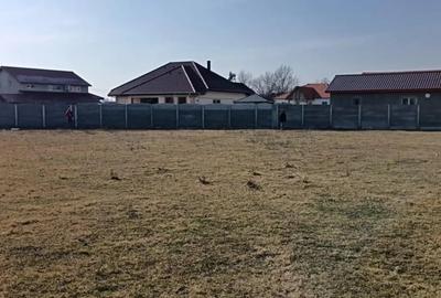 Teren de 646 mp, în Sânmihaiu Român - 1
