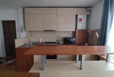 Apartament cu 2 camere semidecomandat în Florești