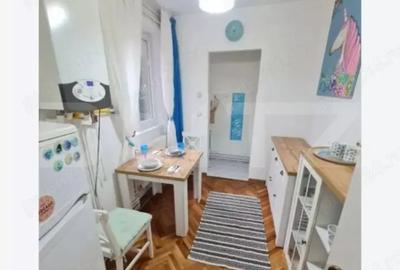 Garsonieră semidecomandată, mobilată în Central
