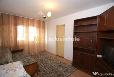 Apartament cu 2 camere semidecomandat în Exercițiu