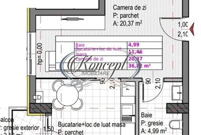 Garsonieră semidecomandată în Sopor - 3