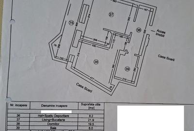 Apartament cu 2 camere în Tomis Plus