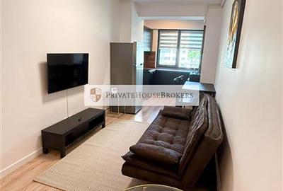 Apartament cu 2 camere semidecomandat, mobilat în Pipera