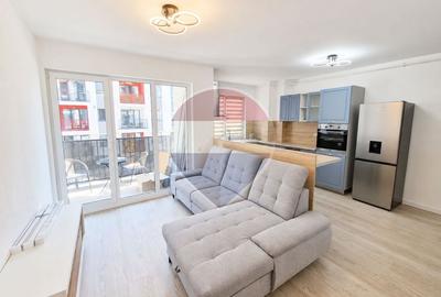 Apartament cu 2 camere semidecomandat, mobilat în Florești