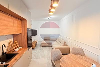 Apartament cu 2 camere în Roșu