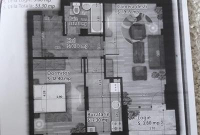 Apartament cu 2 camere decomandat în 1 Decembrie 1918 - 25