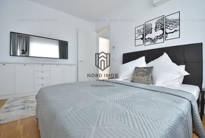 Apartament cu 3 camere semidecomandat, mobilat în Domenii - 1
