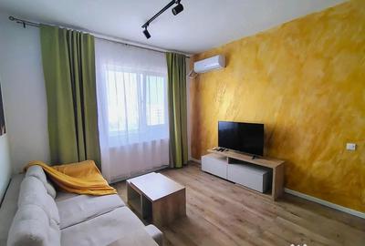 Apartament cu 2 camere semidecomandat în Regie