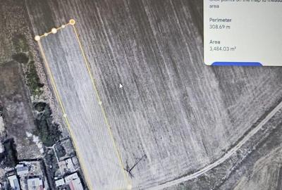 Teren Construcții intravilan de 3487 mp, în Cumpăna - 1