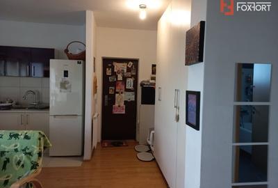 Apartament cu 2 camere semidecomandat, mobilat în Ghiroda - 8