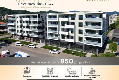 Apartament cu 2 camere decomandat în Decebal