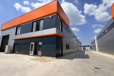 Spațiu industrial, de 552 mp, în Chiajna - 2