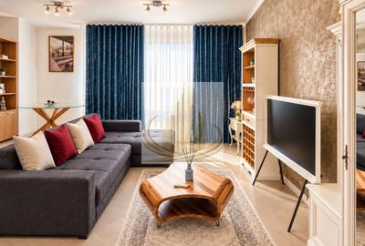 Apartament cu 2 camere semidecomandat, mobilat în Central
