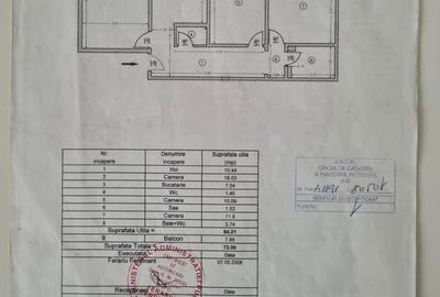 Apartament cu 3 camere decomandat în Central - 1