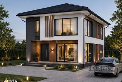 Casă cu 4 camere cu Teren 585 Mp în Hărmanului