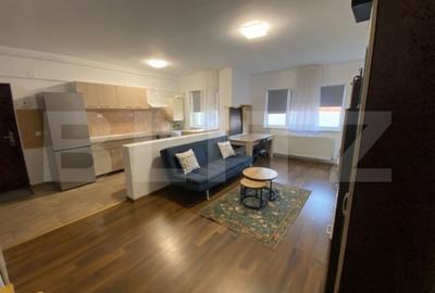 Apartament cu 2 camere semidecomandat, mobilat în Florești