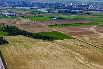 Teren de 300000 mp, în Vânătorii Mici - 11