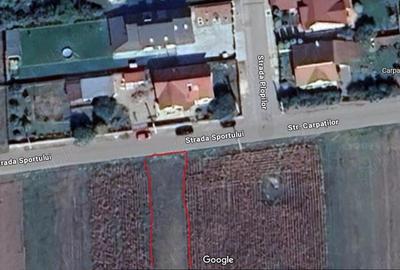 Teren de 5000 mp, în Prejmer