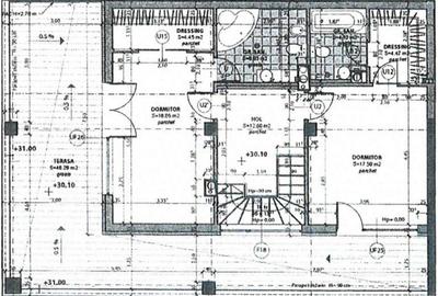 Penthouse cu 4 camere semidecomandat în Gheorgheni - 17