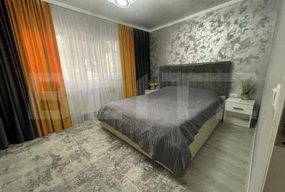 Apartament cu 2 camere decomandat, mobilat în Nord