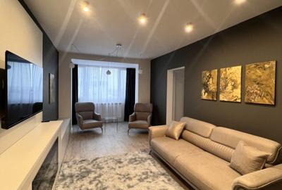 Apartament cu 3 camere semidecomandat, mobilat în Dorobanți - 2