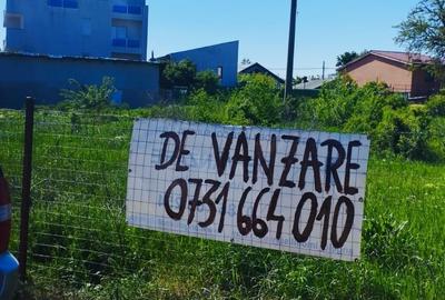 Teren intravilan de 2700 mp, în Fundeni
