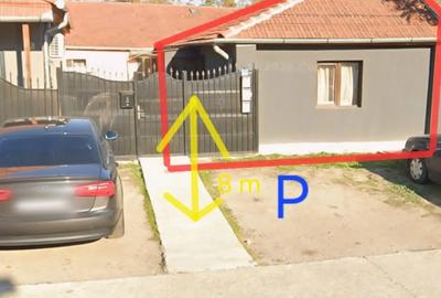 Casă cu 2 camere în Calea Aradului